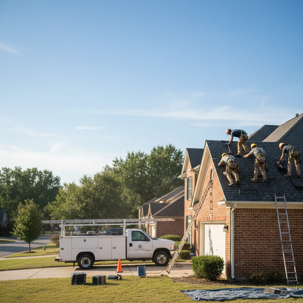 Roof Repair in Calhoun